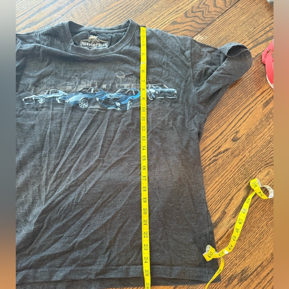 Newport blue tee - Picture 4 of 6